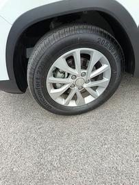 cerchi in lega completi di pneumatici 205/55/16 