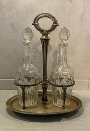 Oliera Acetiera Sambonet Argento 800