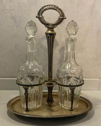 Oliera Acetiera Sambonet Argento 800