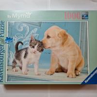 Puzzle Ravensburger 1000 pezzi