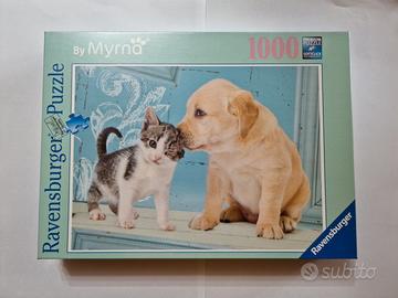 Puzzle Ravensburger 1000 pezzi