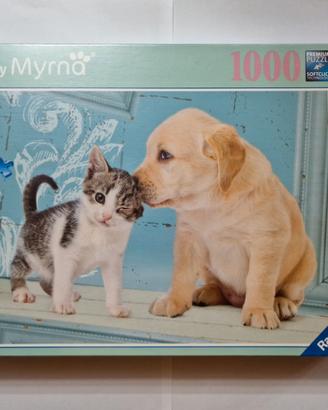 Puzzle Ravensburger 1000 pezzi