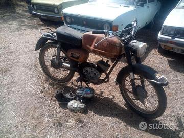 ciclomotore moto epoca 4 marce spedizione compresa