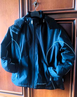 Giacca Invernale Donna Nero Deerose M