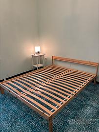 Struttura letto matrimoniale Ikea 160x200