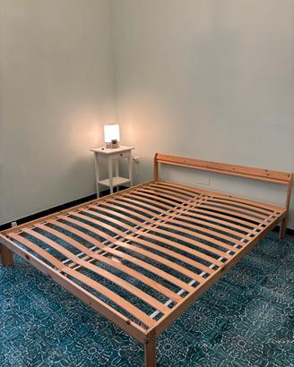 Struttura letto matrimoniale Ikea 160x200