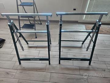 cavalletti allungabili 