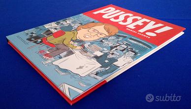 PUSSEY! Daniel Clowes OBLOMOV