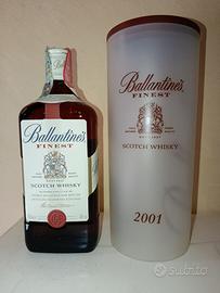 Ballantine’s Finest – edizione con astuccio “2001”