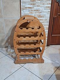 Cantinetta in legno per vino