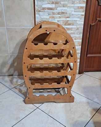 Cantinetta in legno per vino