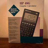 Calcolatrice grafica HP 48G Hewlett -Packard