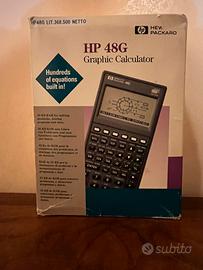 Calcolatrice grafica HP 48G Hewlett -Packard