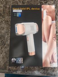 Epilatore Luce Pulsata 3 in 1 HR/SC/RA, 9 Livelli 