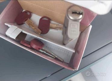 Cilindro porta blindata