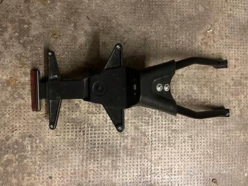 Porta targa originale caballero flat track 125