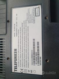 TV LCD 22 lettore DVD 