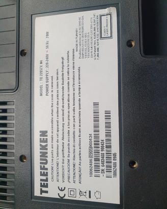 TV LCD 22 lettore DVD 