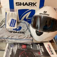 Casco integrale convertibile jet Shark EVO ONE