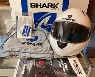 Casco integrale convertibile jet Shark EVO ONE