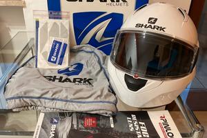 Casco integrale convertibile jet Shark EVO ONE