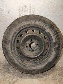 Ruota di scorta Peugeot 206 sw 1.4