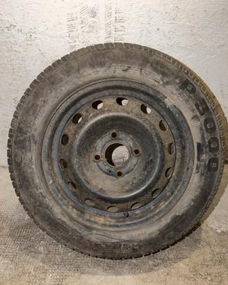 Ruota di scorta Peugeot 206 sw 1.4
