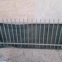 recinzione ferro zincato