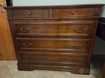 Arredamento per camera da letto.