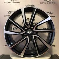 Cerchi in lega Hyundai iX20 iX35 i30 Kona Ioniq 19