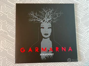 Garmarna - Förbundet - Silver vinyl autografato