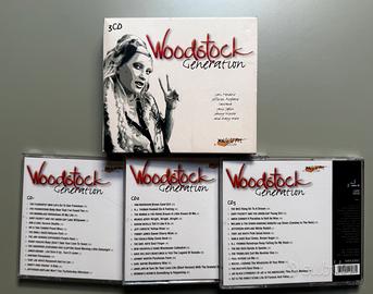 cofanetto CD Woodstock