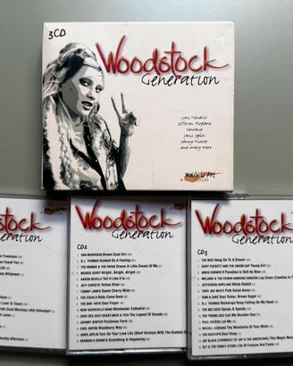 cofanetto CD Woodstock