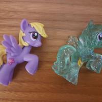 Mini pony in plastica