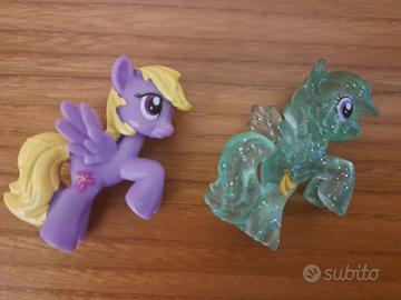 Mini pony in plastica