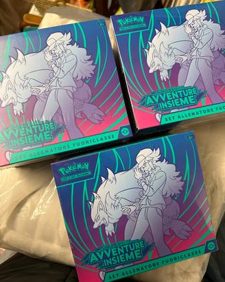 Etb Set Allenatore Fuoriclasse Avventure Insieme