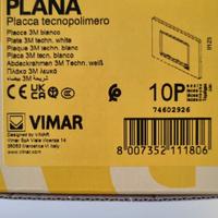 placca 3M bianco 