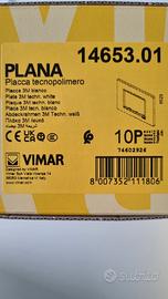 placca 3M bianco 