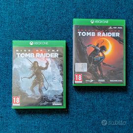 XBOX Rise of Tomb Raider e Shadow of Tomb Raider