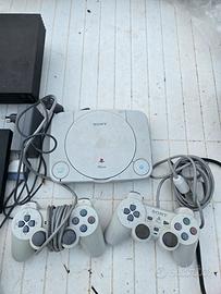 PlayStation 1 + 2 PlayStation 2 – Funzionanti
