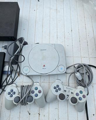 PlayStation 1 + 2 PlayStation 2 – Funzionanti
