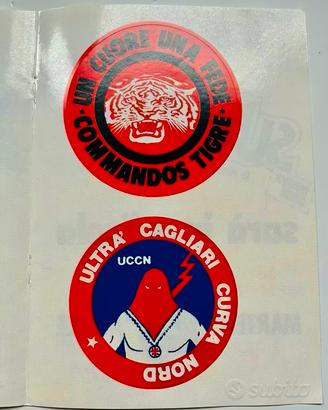 Adesivi squadre di calcio