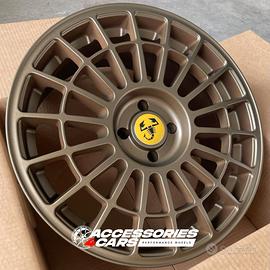 Set cerchi Montecarlo da 17 per 500 Abarth 595