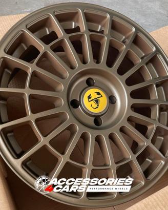 Set cerchi Montecarlo da 17 per 500 Abarth 595