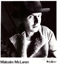 Foto di Malcolm McLaren.12