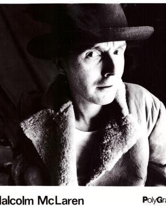 Foto di Malcolm McLaren.12
