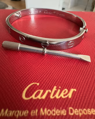 Bracciale love cartier