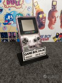 stand espositore game boy color 