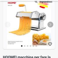 Macchina per fare la pasta con 9 posizioni "NUOVA"