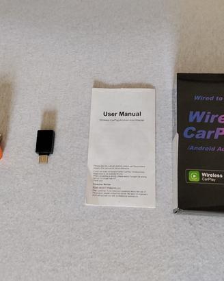 Adattatore Android Auto/ Apple Carplay 